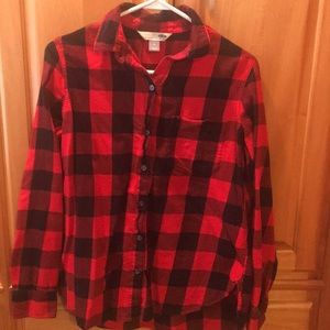 Flannel shirt
